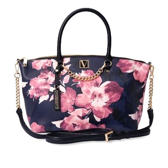 NEW Victoria's Secret Complete Carry all set in Night Bloom!! NEW W/TAGS - Picture 12 of 14